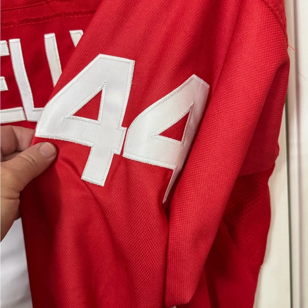 Toronto Maple Leafs Red Morgan Rielly #44 High End Hockey Jersey Men’s L - Picture 6 of 6